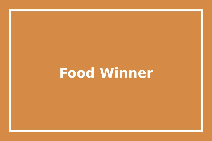 Past winning food photograph with warm colors